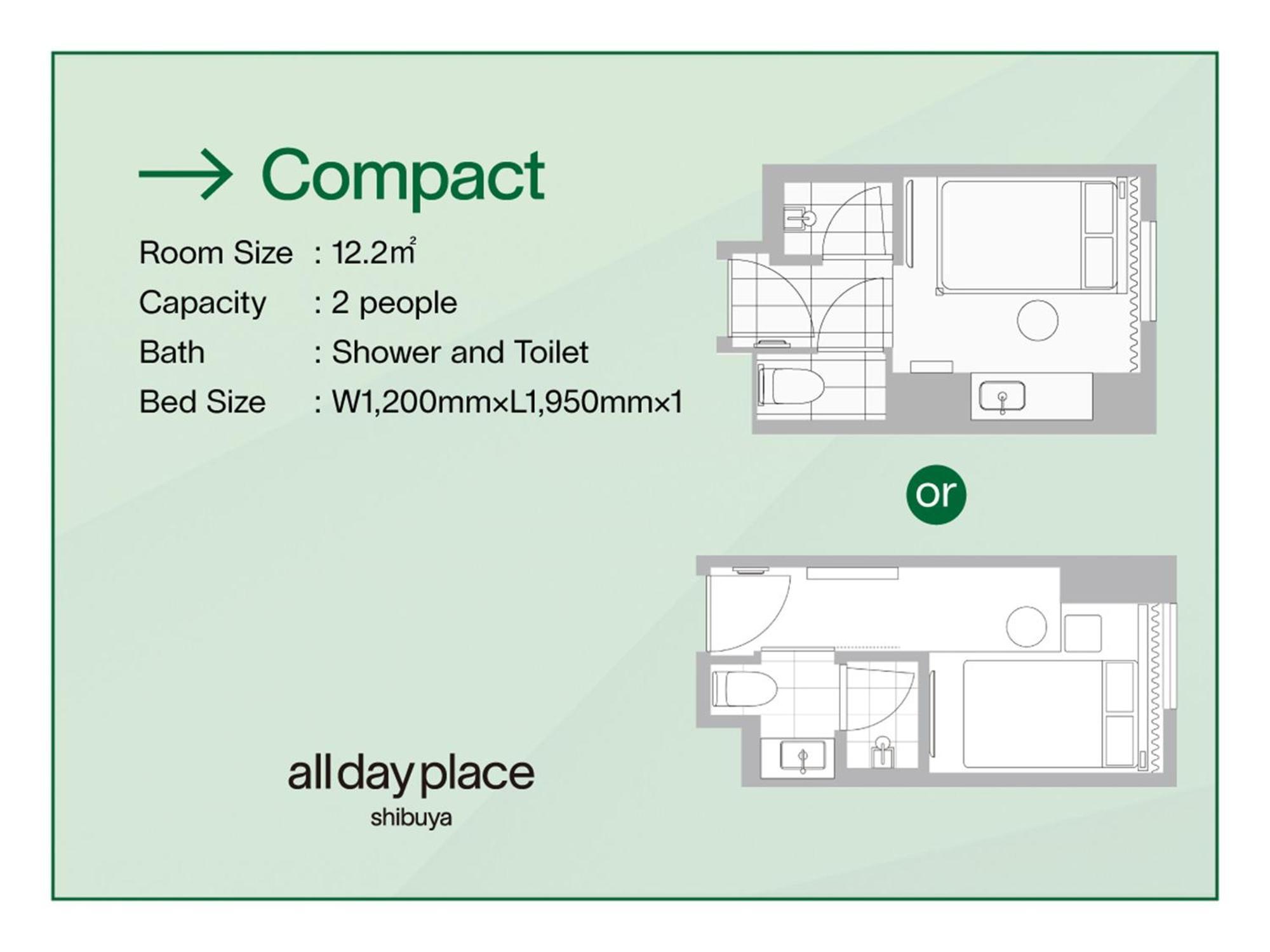 Hotel Day Place Shibuya Tokio